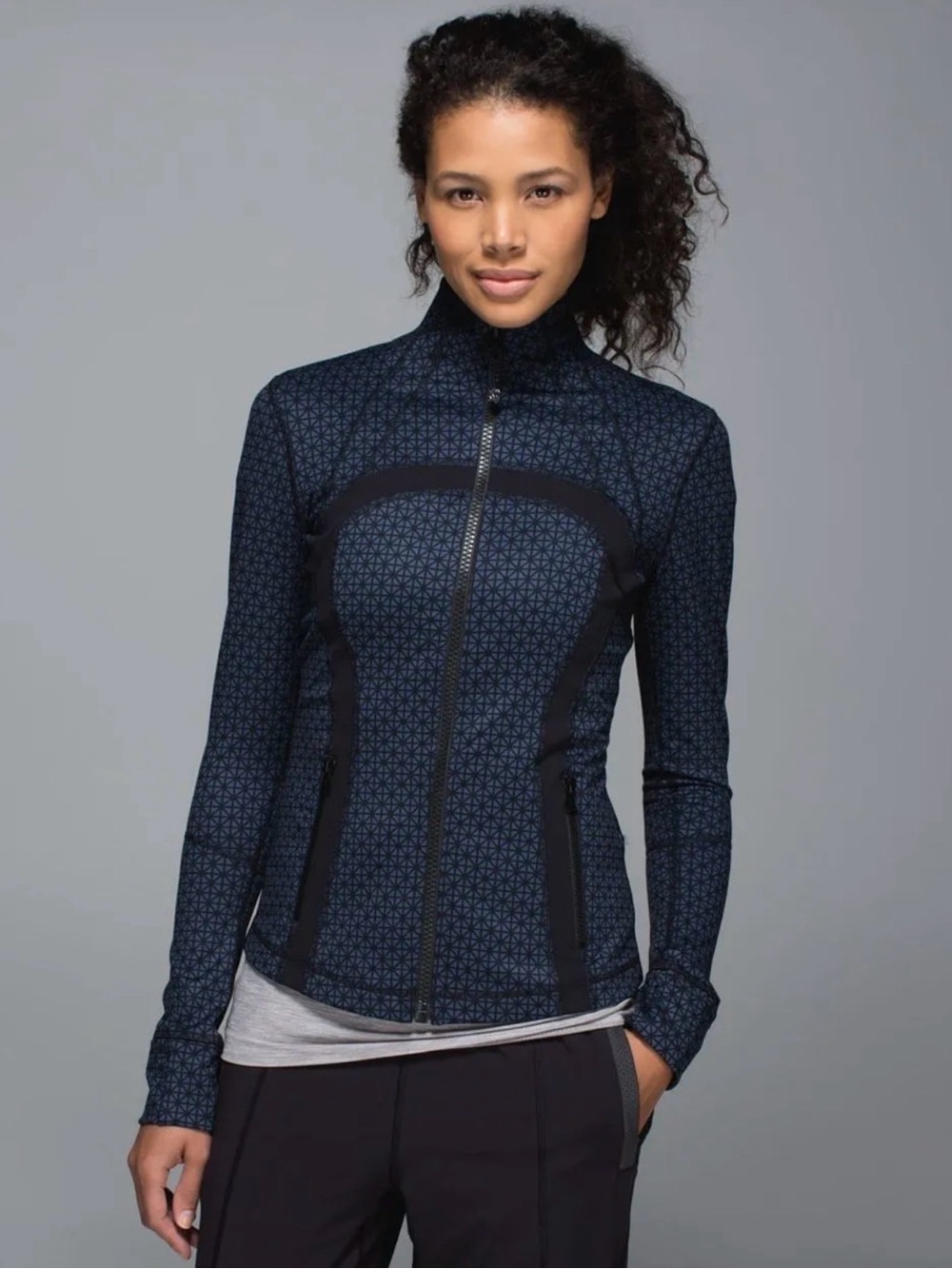 Lululemon Define Jacket Tri Geo
Printed Inkwell Black /